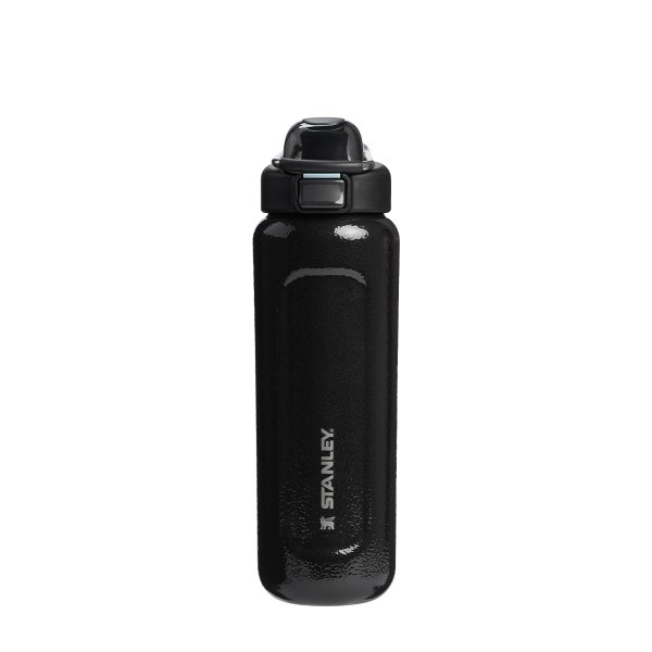 Stanley butelka termiczna Classic Wellspring Hammertone 0.7L Black