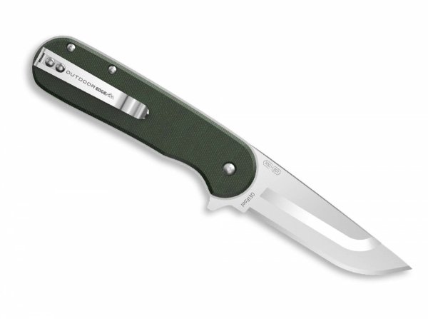 Nóż Outdoor Edge Razor VX3 3.0&quot; Micarta Green
