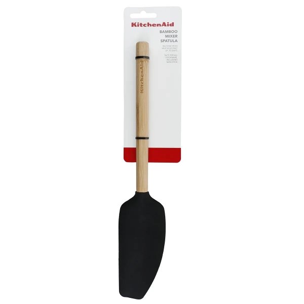 KitchenAid szpatuła silikonowa do dzieży CLASSIC Bamboo