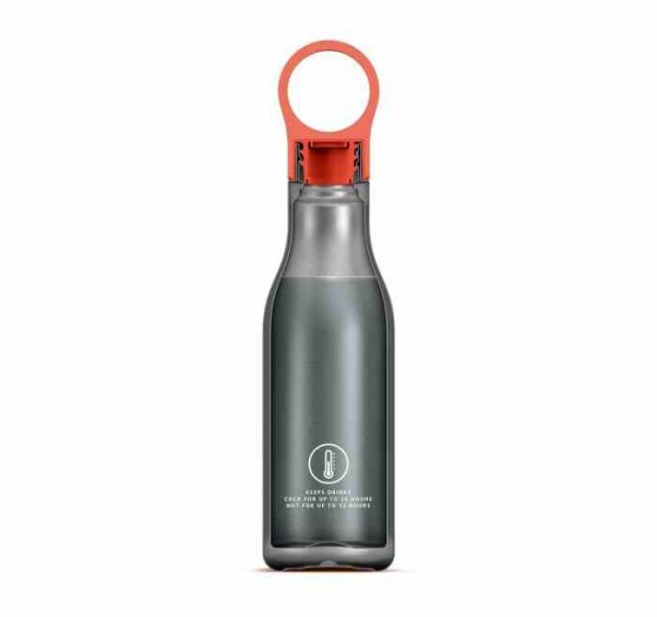 JJ - Butelka termiczna stalowa 500ml Loop™, koralo