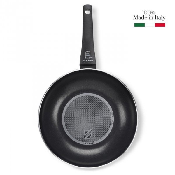 Moneta Wok 28 cm, Recy, indukcja