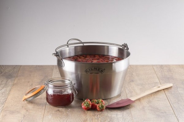 Kilner Garnek do dżemów i powideł ze stali nierdzew.