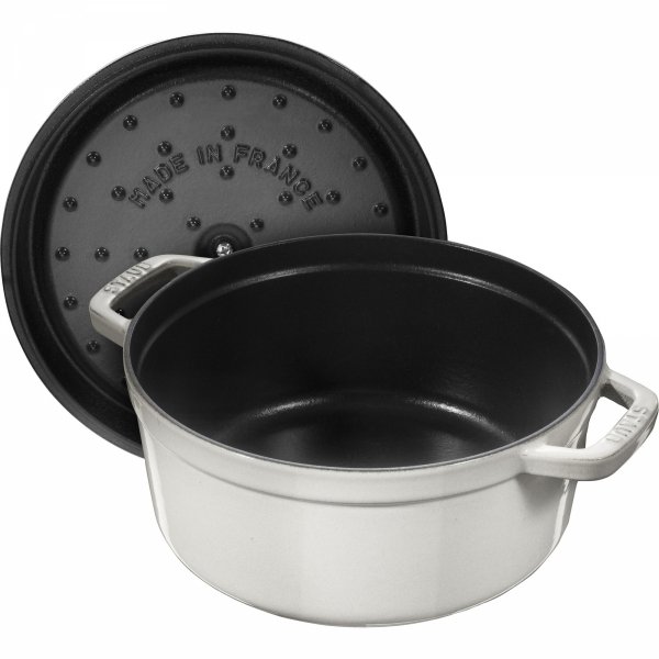 Garnek żeliwny Okrągły 5.2l Truflowy La Cocotte Staub