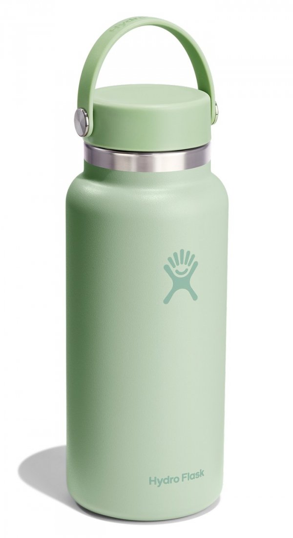 Hydro flask Butelka 32oz Wide Mouth Flex Cap Aloe