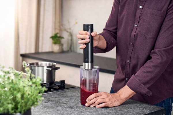 ZWILLING XTEND Bezprzewodowy Blender Ręczny (bez Baterii) Czarny XTEND