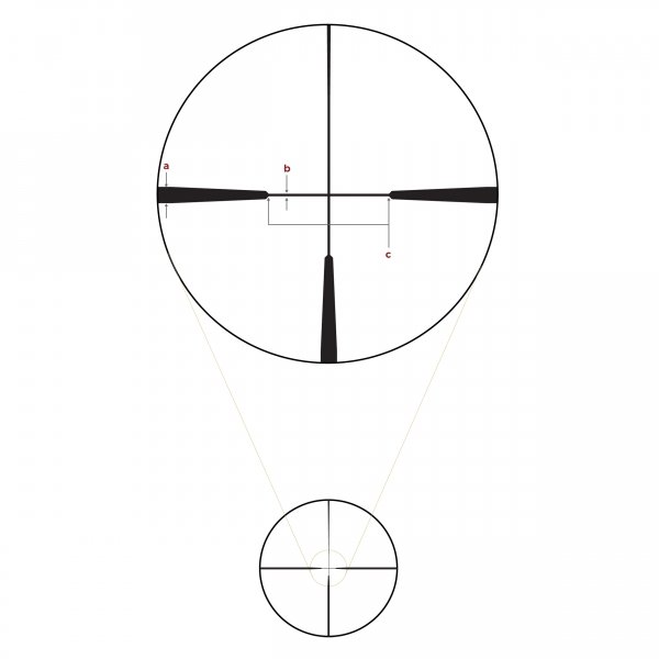 Luneta celownicza Leupold VX-Freedom 4-12x40 1&quot; Hunt-Plex