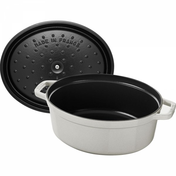 Garnek żeliwny Owalny 2.35l Truflowy La Cocotte Staub