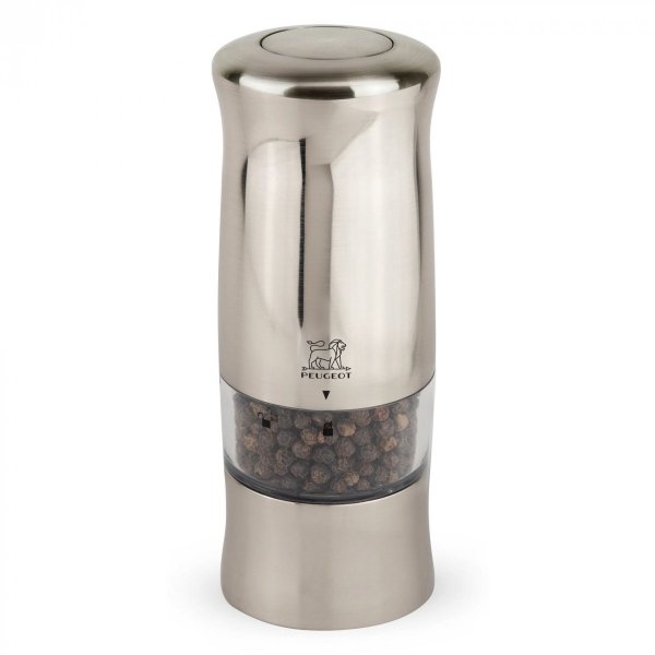Elektryczny Młynek do Pieprzu Peugeot Zeli 14 cm Inox