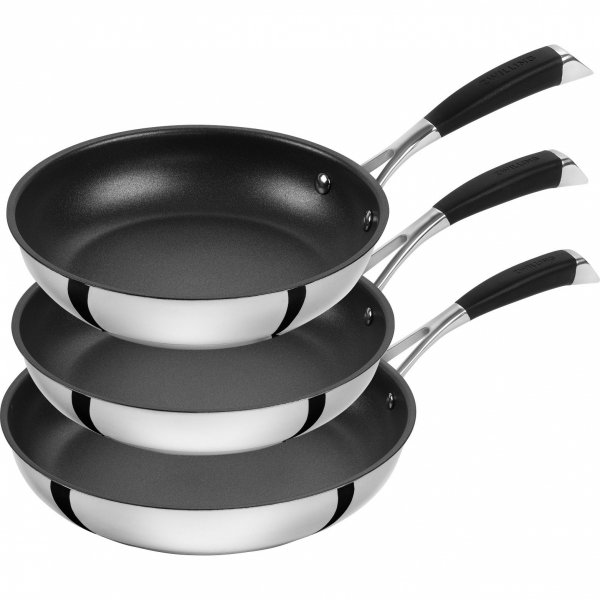 Zestaw 3 Patelni Poletto Zwilling