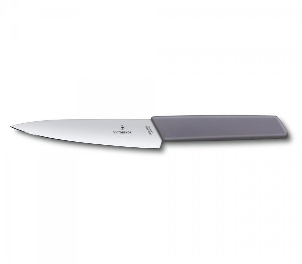  Nóż uniwersalny Swiss Modern, 15 cm, lawendowy Victorinox 6.9016.1521B