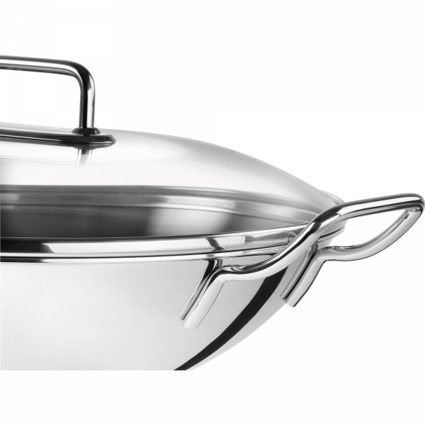 Wok Z Pokrywką 32 Cm Zwilling Plus