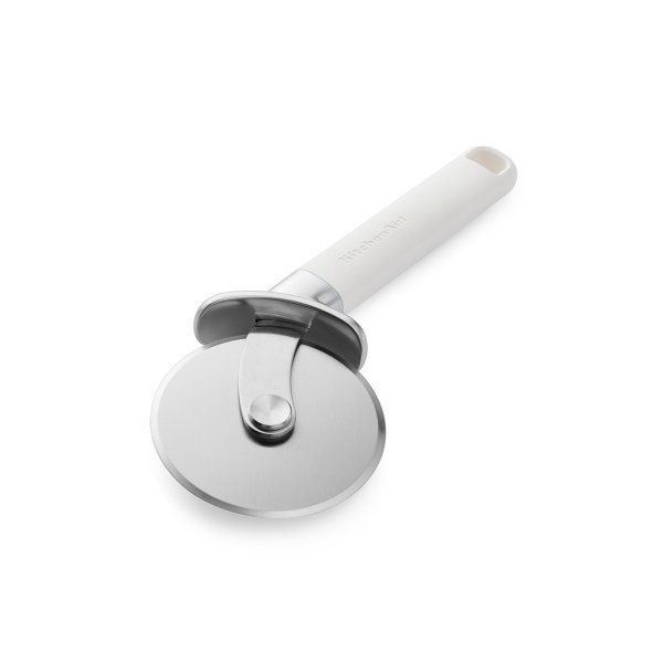 KitchenAid radełko do pizzy Porcelain White