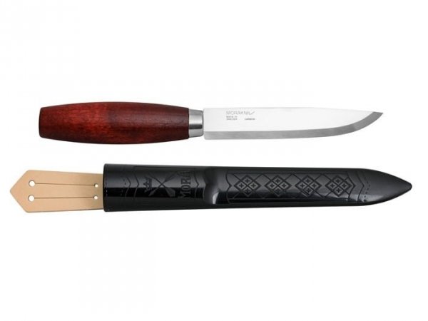 Nóż Mora Classic 3 High Carbon - Czerwona