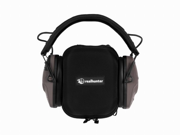 Słuchawki RealHunter Active ProSHOT BT brązowe