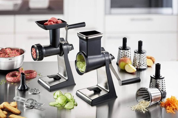 GEFU TRANSFORMA® Tarka Bębnowa Z Nakładką Do Mięsa Transforma®