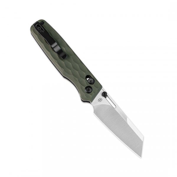 Nóż Kizer Task G10 OD Green 154CM
