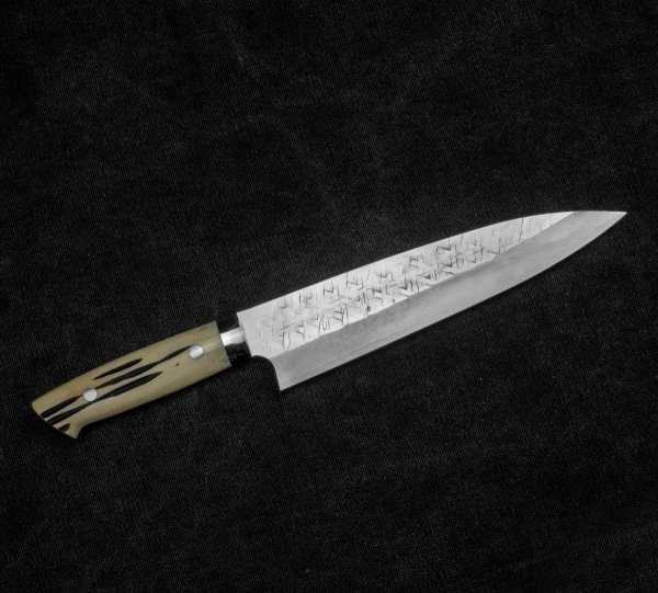 Takeshi SRS-13 Róg Jeleni Nóż Szefa 21cm