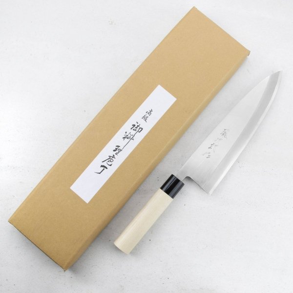 Tojiro Shirogami Nóż Deba 27cm