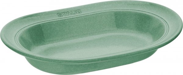 STAUB DINING Miska głęboka owalna 400 ml miętowy