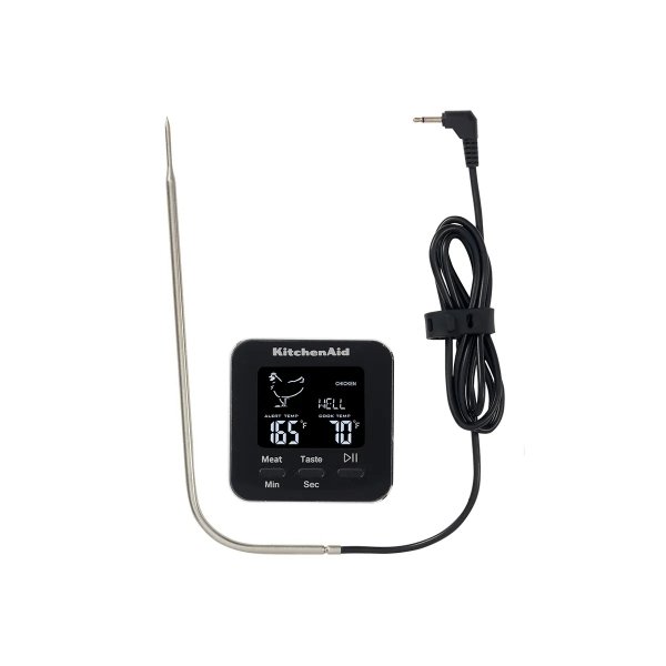 KitchenAid termometr cyfrowy z sondą -20º DO 250ºC