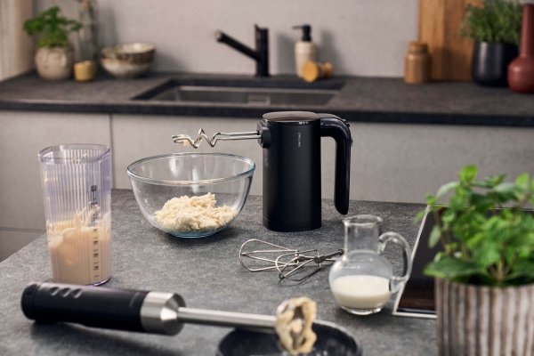 ZWILLING XTEND Bezprzewodowy Mikser Ręczny (bez Baterii) Czarny XTEND