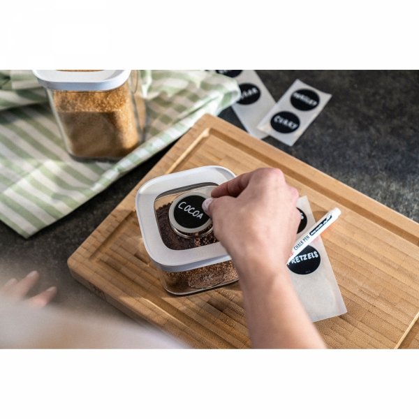 Zestaw 10 Naklejek + Mazak Fresh & Save Cube Zwilling