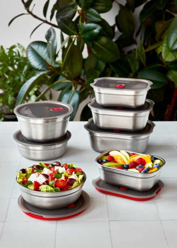 BB-Lunchbox stalowy 0,6l. Multifunction
