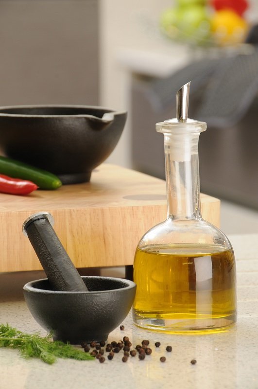 Butelka do oliwy lub octu 280ml, Seasonings