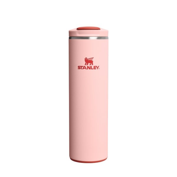 Stanley Kubek termiczny Aerolight Transit FlipTop 0.47L Peach Rose