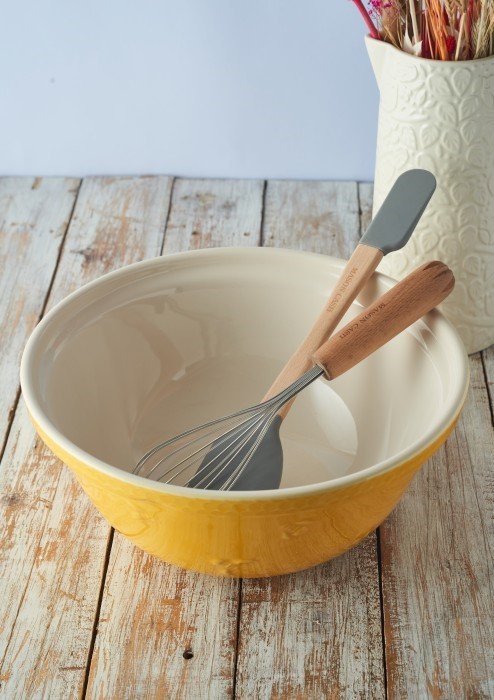 PK-Misa ceramiczna 4l. żółta,  Sweet Bee