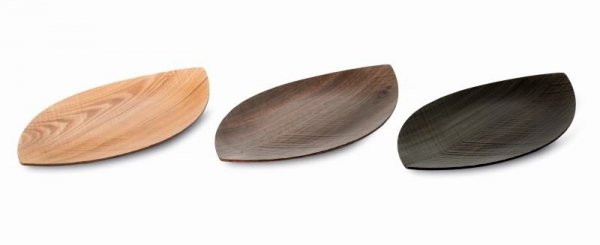 LEGNO-LEAF-taca klonowa 330 x 195 mm,mała,bez opak