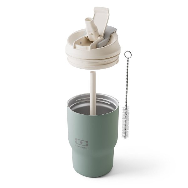 Monbento kubek termiczny 0,36L Natural Green