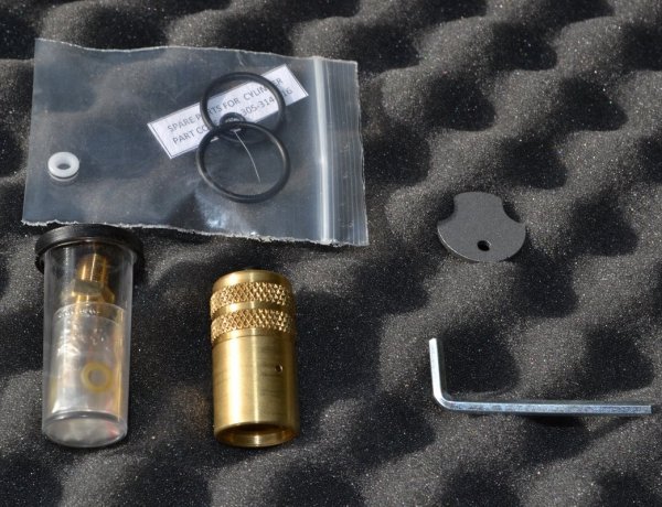 Wiatrówka PCP Optima by Hatsan Gladius 5.5 mm