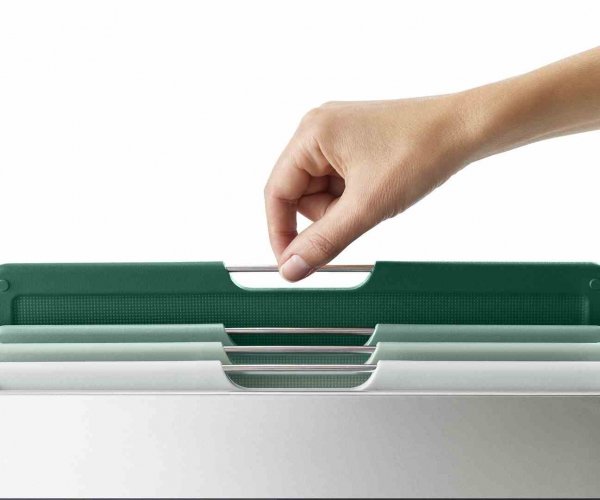 JJ - Zestaw 4 desek do krojenia L Folio™ Steel Sag