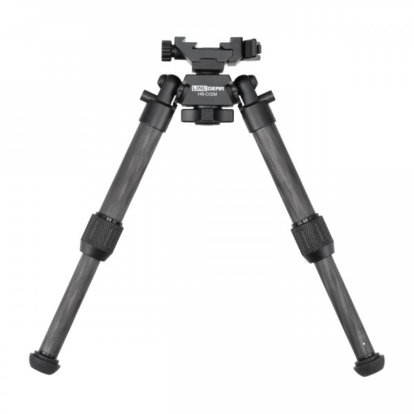 Bipod karbonowy Linko Gear HB-C02M na picatinny i ARCA czarny