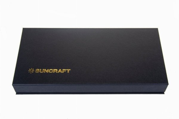 Zestaw noży Suncraft Senzo Black w pudełku ozdobnym: [BD_0504]