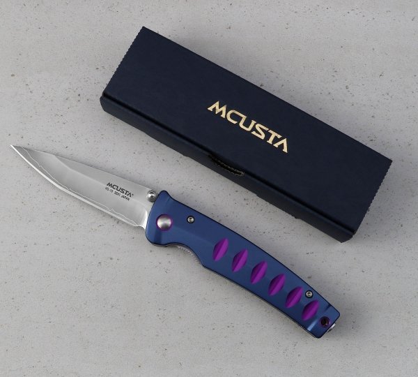 Mcusta Katana VG-10 Blue/Purple 8,5 cm