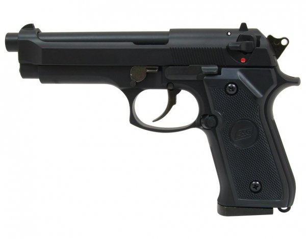 Pistolet ASG GG M92F Black (11555)