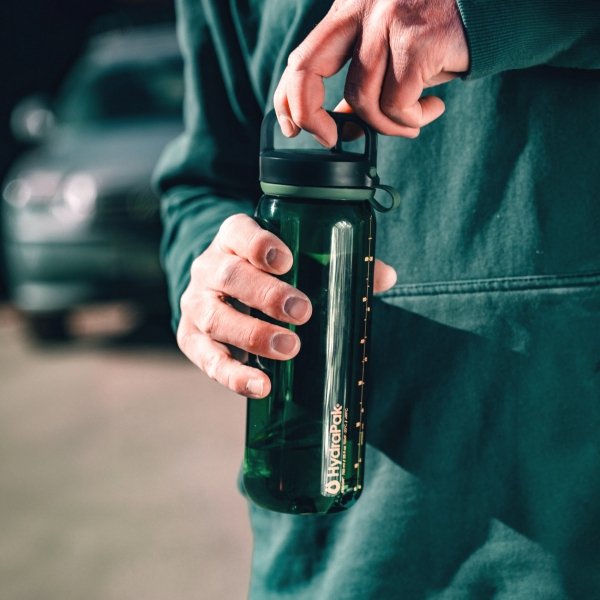 Butelka turystyczna HydraPak Recon Clip &amp; Carry 750 ml - aspen green