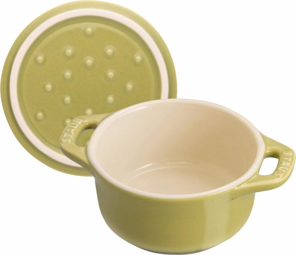 STAUB GIFT GIVING 6x Mini Cocotte Okrągły 10 Cm, Wielokolorowe Gift Giving