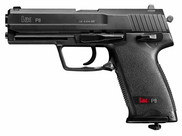 Replika pistolet ASG Heckler&amp;Koch P8 6 mm