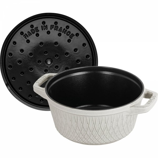 Garnek żeliwny Okrągły 4l Truflowy Special Cocotte Staub