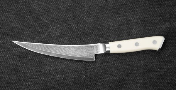 Mcusta Zanmai Classic Damascus Corian Nóż do wykrawania 16,5cm