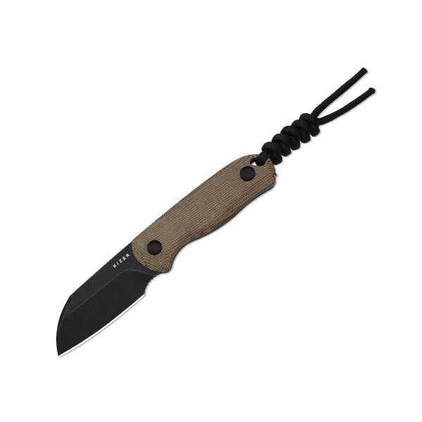 Nóż Kizer Drop Bear Fix Norplex UltreX Micarta AEB