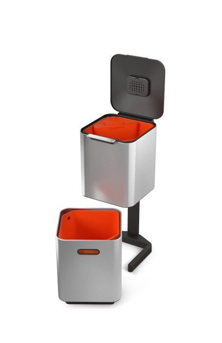 JJ - Kosz do segregacji śmieci 40 l Totem Compact,