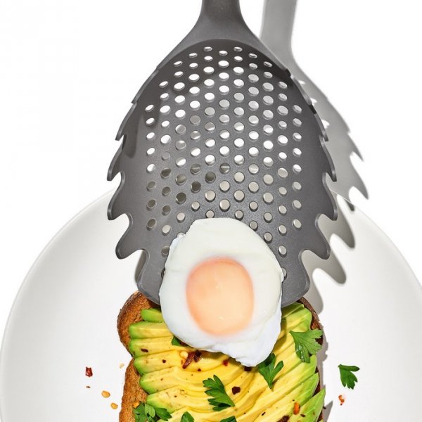 OXO-Łyżka cadzakowa do spagetti szara Good Grips