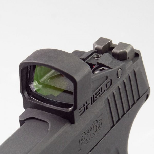 Kolimator Shield Sights SMSc Mini Sight Compact Glass Edition, 8MOA