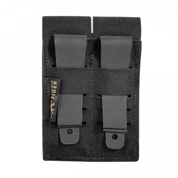 Ładownica podwójna Tasmanian Tiger DBL PISTOL MAG POUCH MKIII czarna
