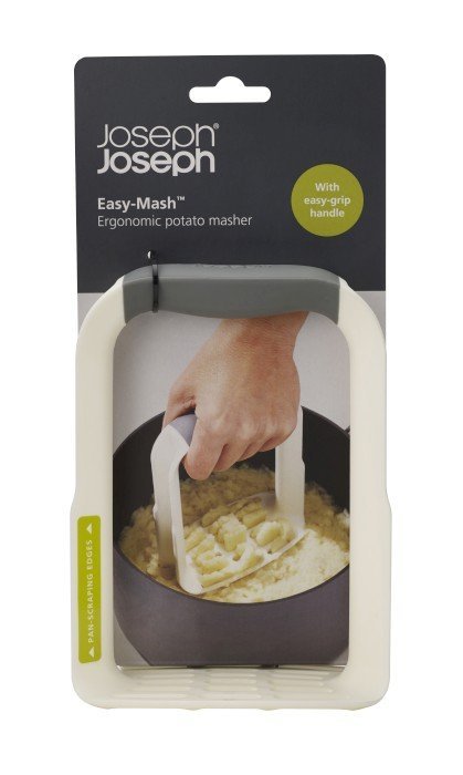JJ - Tłuczek do warzyw, biały, Easy-Mash