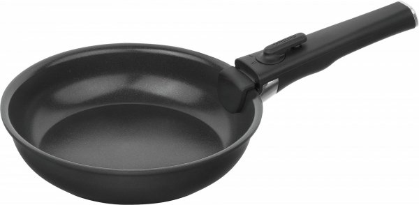 Zwilling Unlock Patelnia Płytka (korpus) - 20 Cm, Czarny Unlock